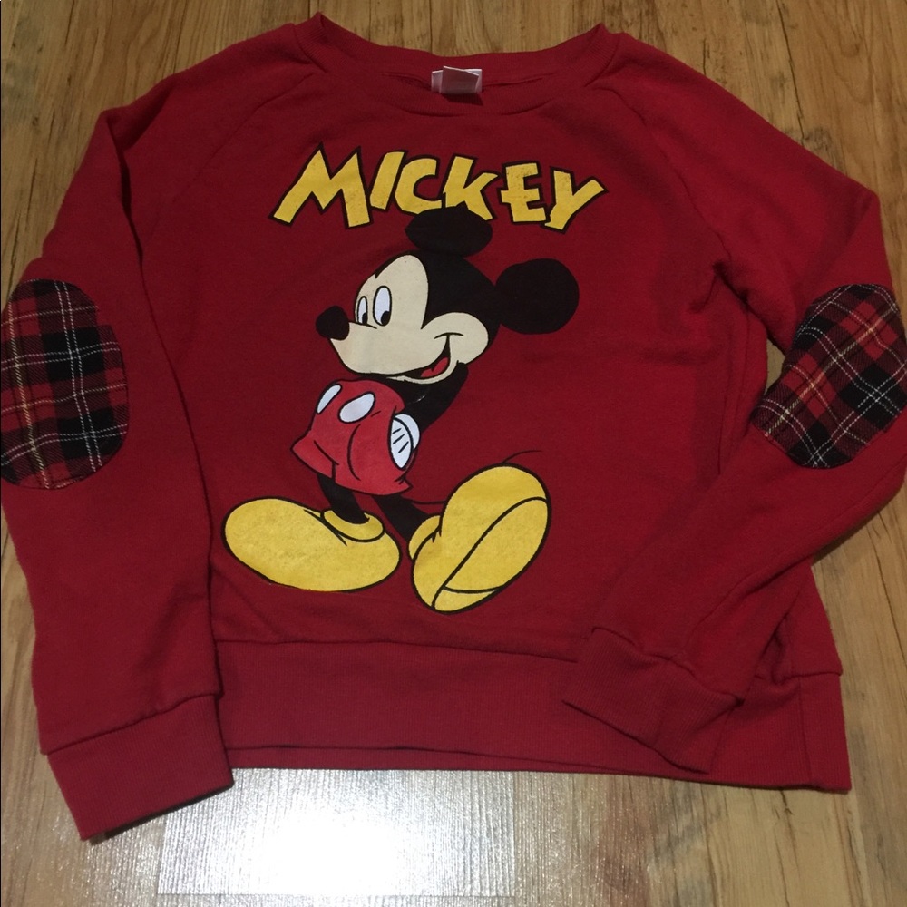 Kids Mickey Crewneck sweater